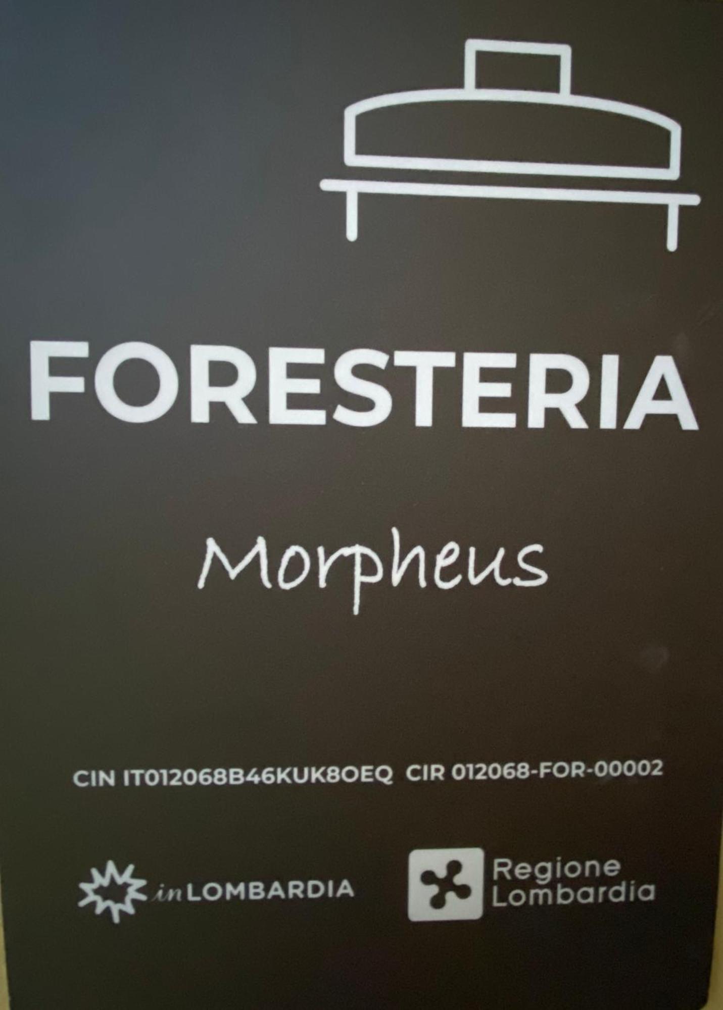 Hotel Morpheus Ferno Exterior foto